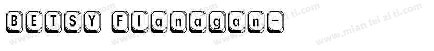 BETSY Flanagan字体转换